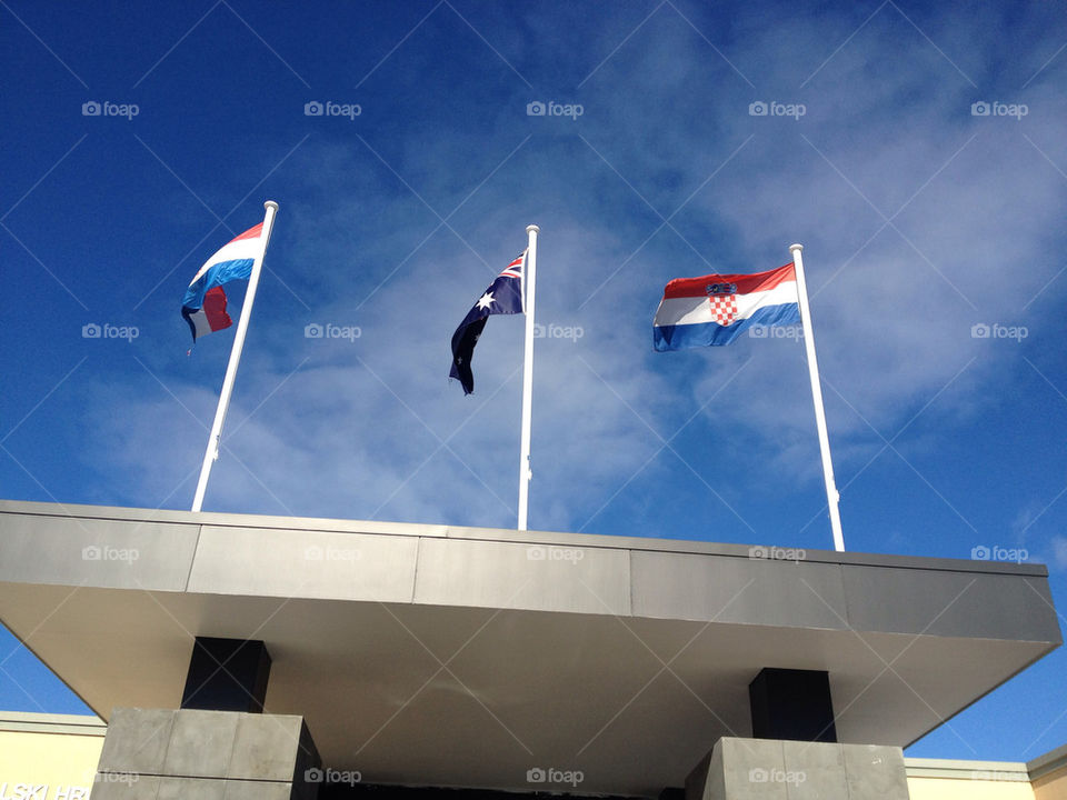 flag croatia geelong hrvatska by splicanka