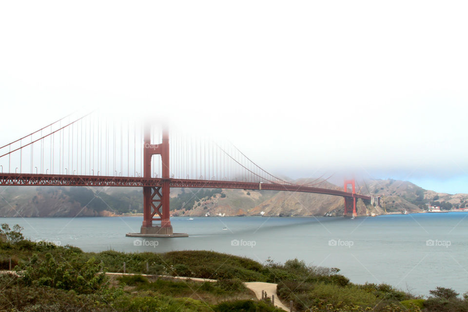 San Francisco foggy