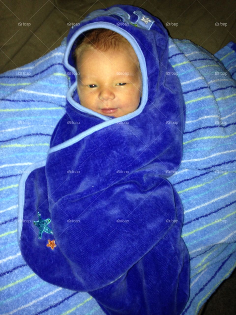 Baby burrito 