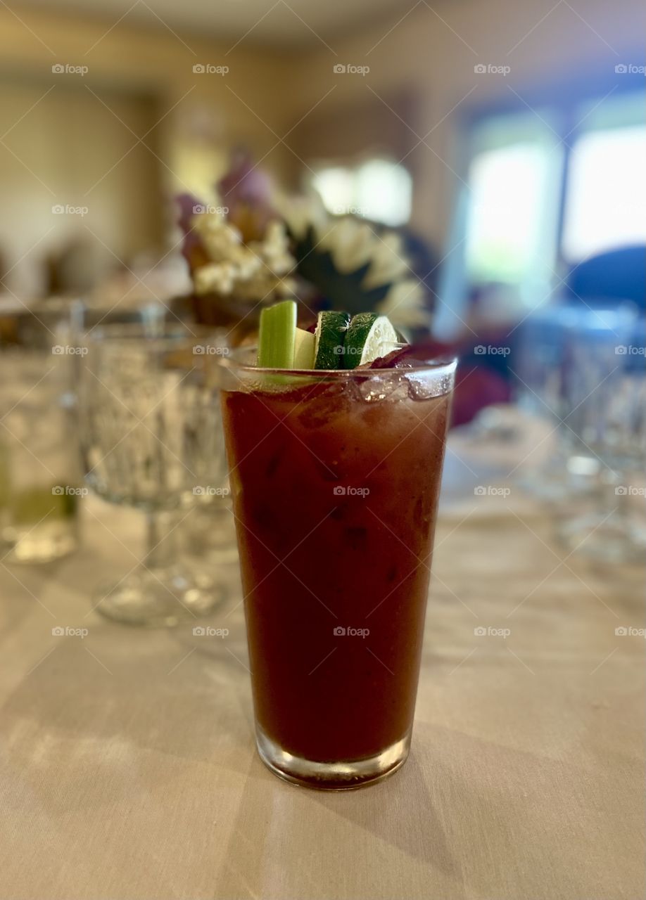 Now that’s a Bloody Mary! 