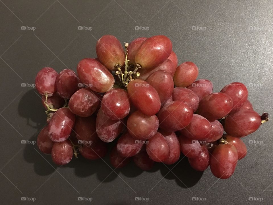 Bunches of Grapes