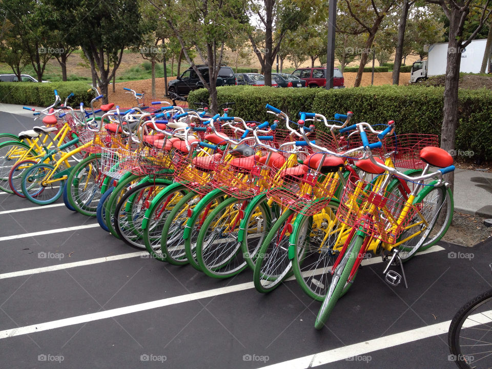 california bikes google campus by twister