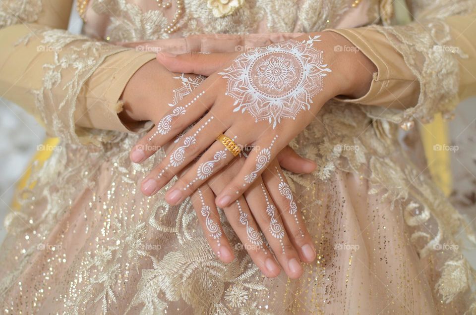 hena wedding