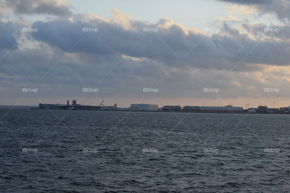 Sunrise over the Bay