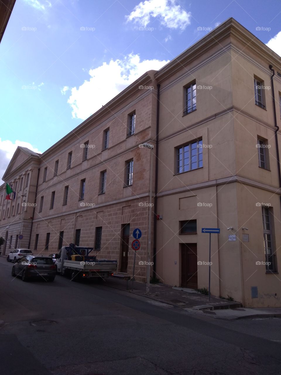 Architecture of Sassari