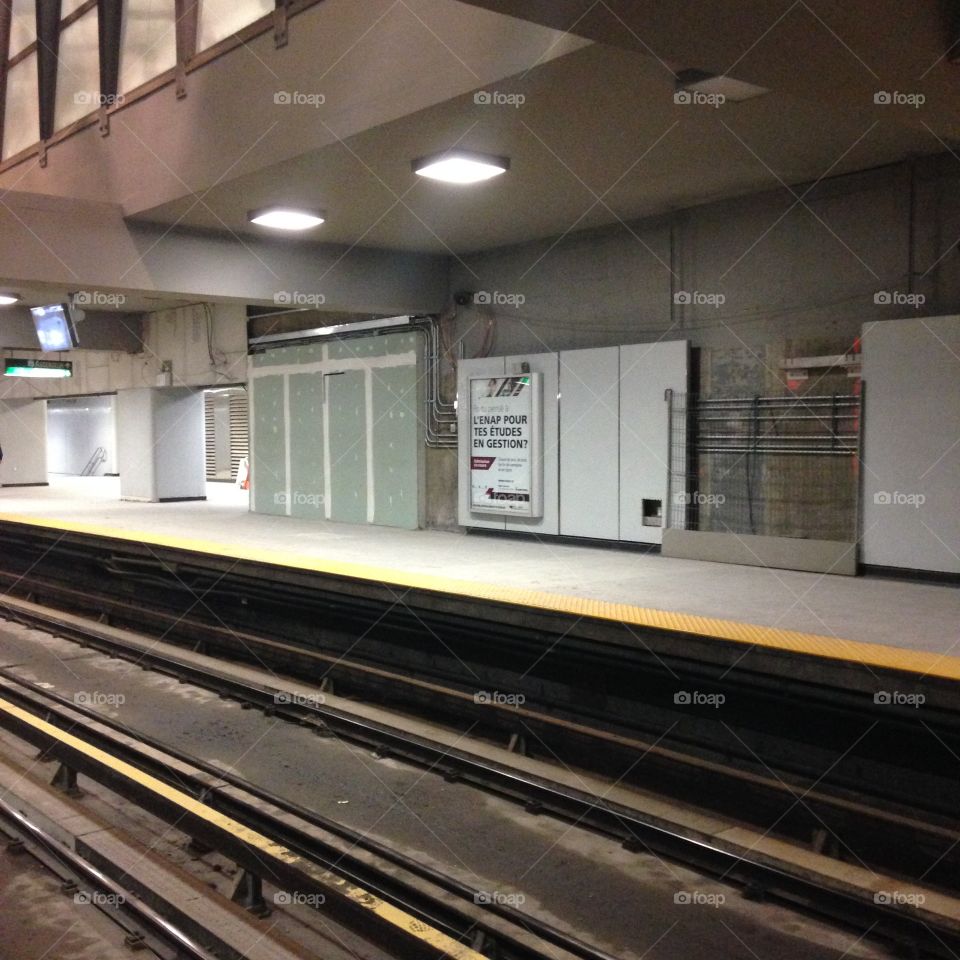 Montreal station view