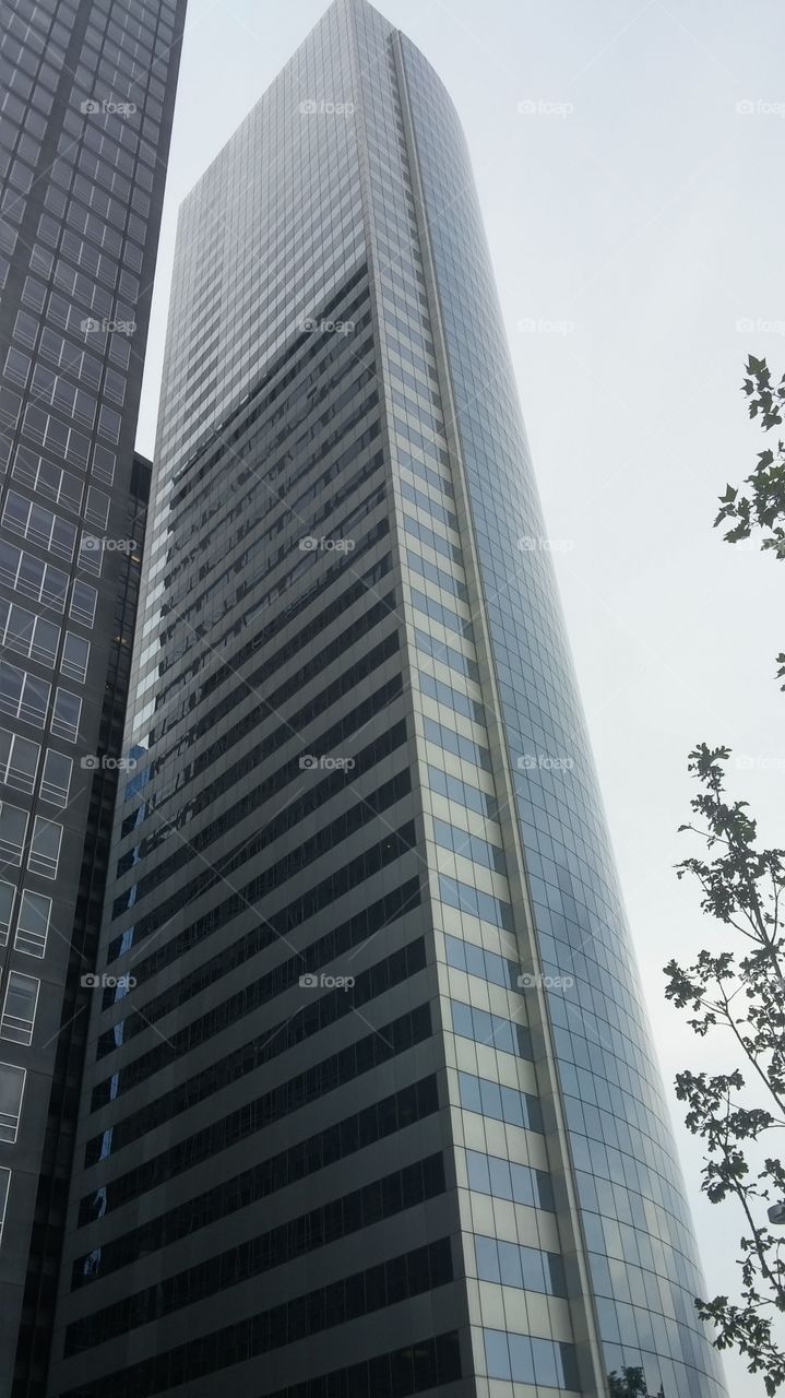 Beautiful New York Building