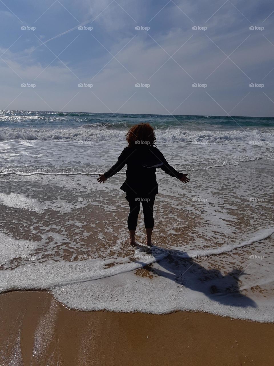 Beach Cléder region de Bretagne