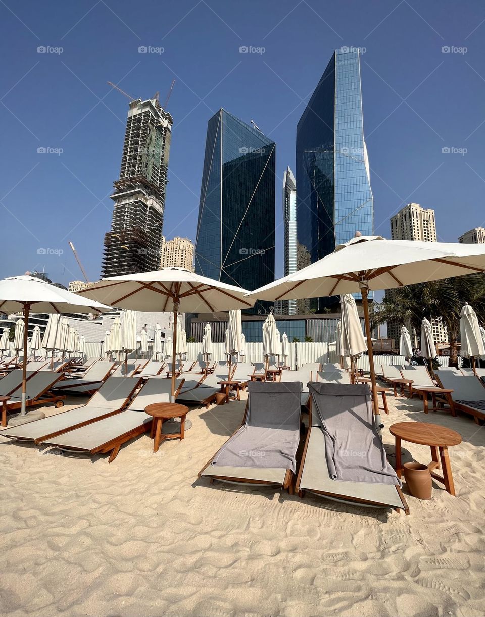 Dubai beach 