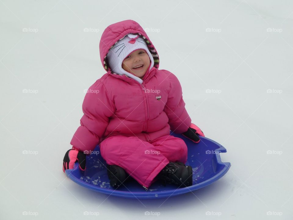 Sledding