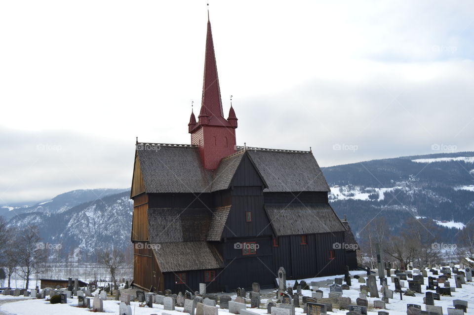 Scandinavian Adventure - Norway Stave Church