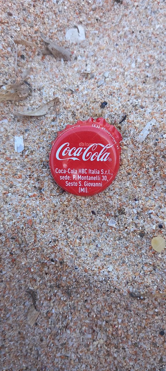 sand,beach and coca cola