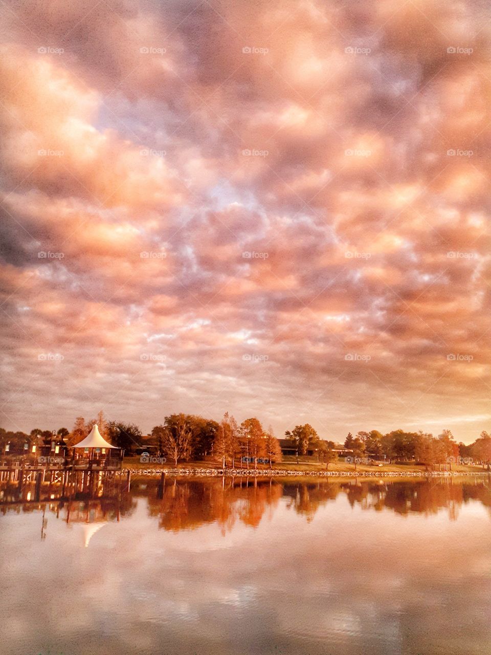 This beautiful sunrise was taken at Cranes Roost Park in Altamonte Springs, Florida.