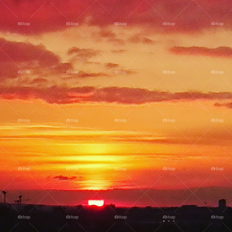 Sunset Birmingham