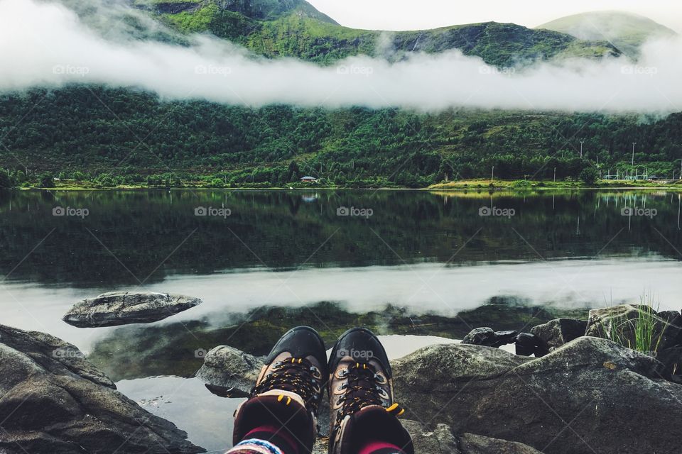 Feet in Norway