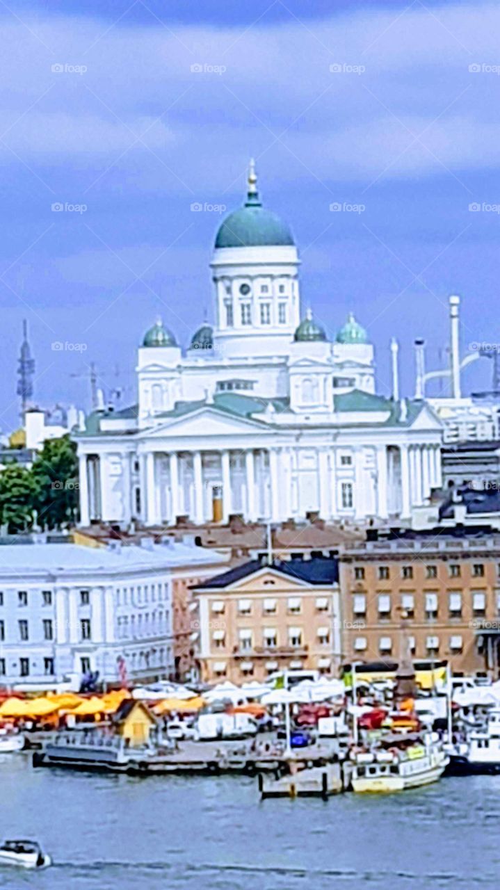 Helsinki cathedral