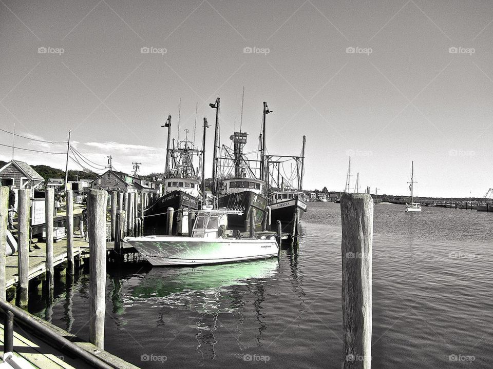 Martha Vineyard boat