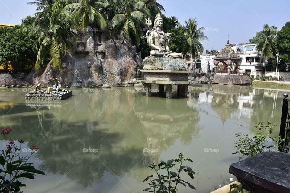 statue of Lord Shiva