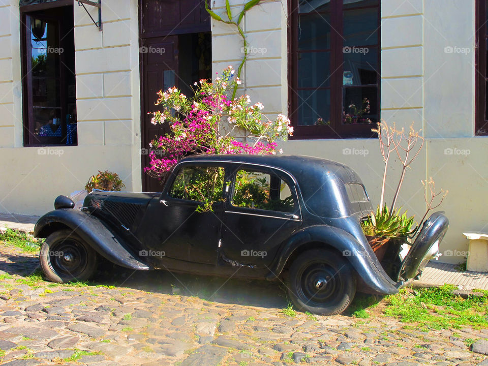 street vintage old car colonia del sacramento by jpt4u