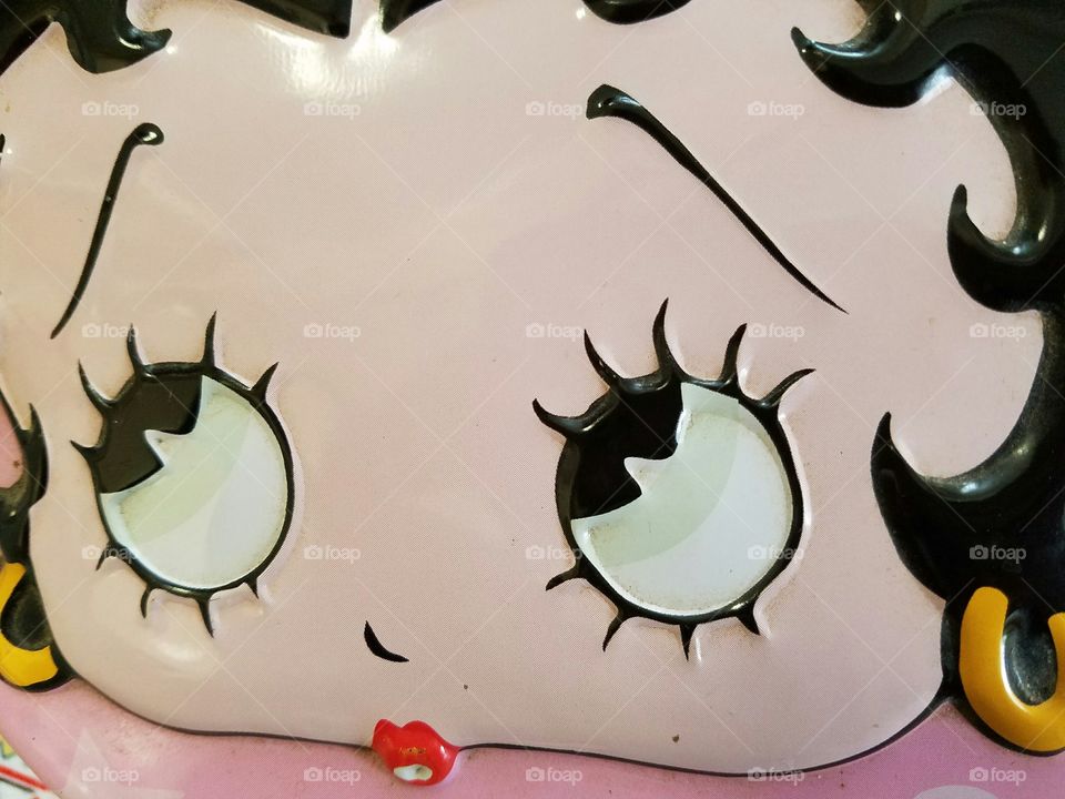 Betty boop tin