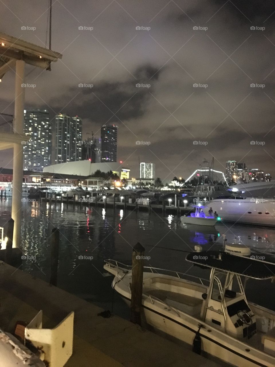 Miami at night 