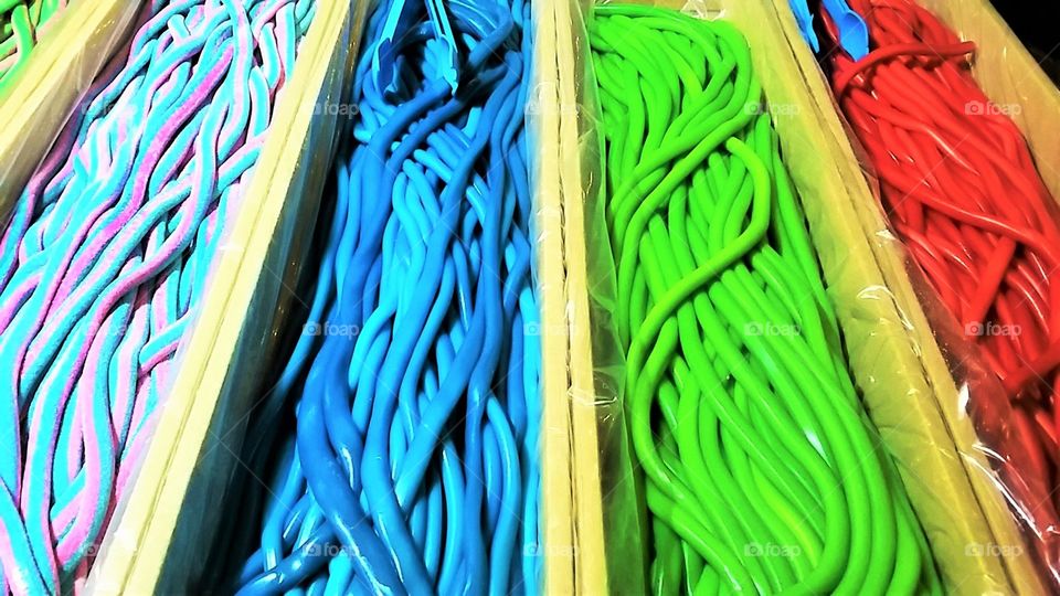 Colourful Candy Swirls