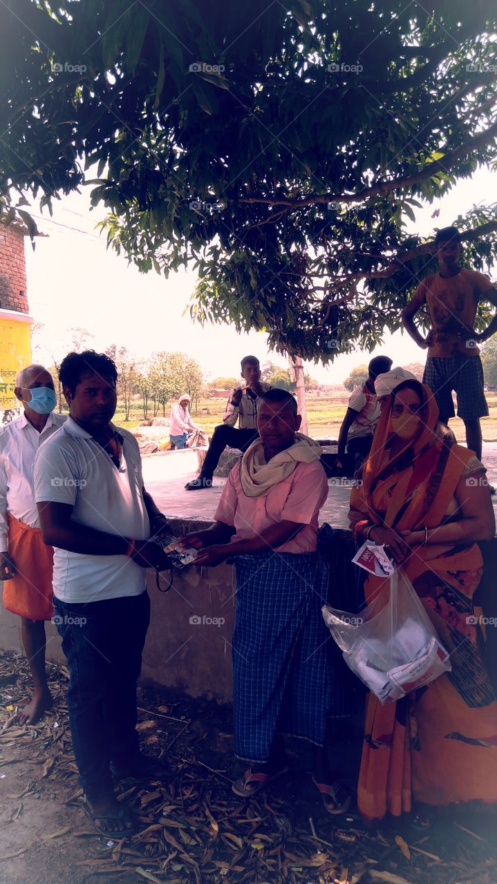 UP India Chakia Chandauli Ruler Development Field Work