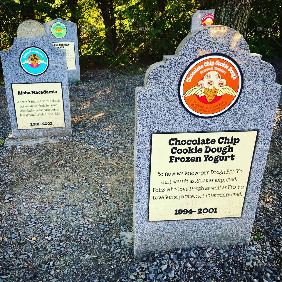  Ice Cream Graveyard