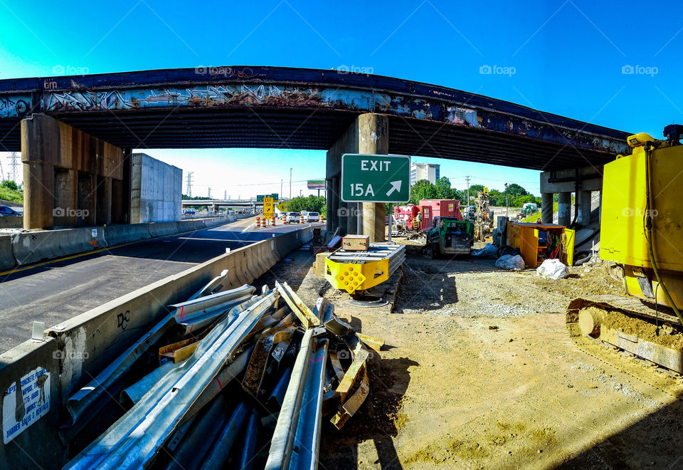 Just another day at the office, enjoying the calm before the storm.