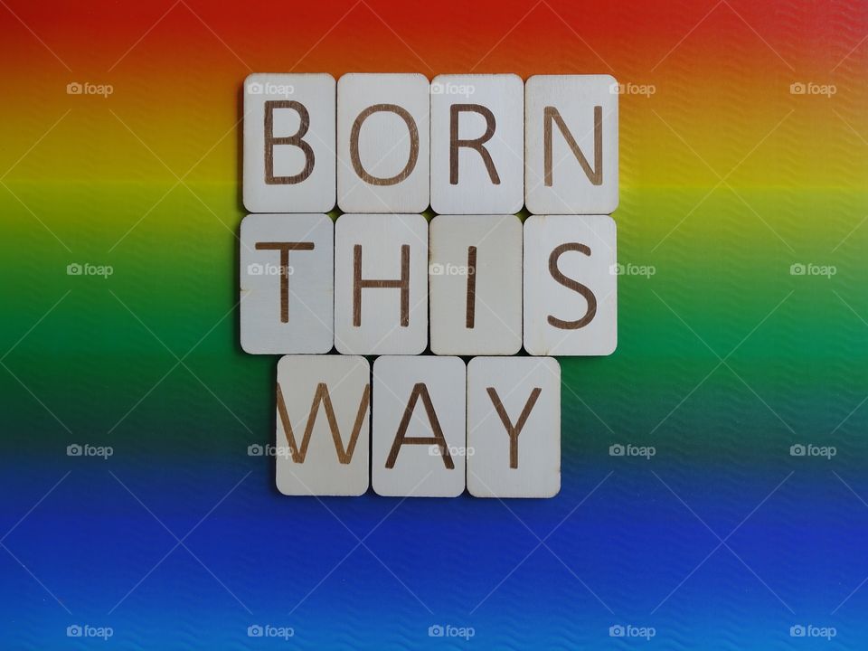 Born this way text