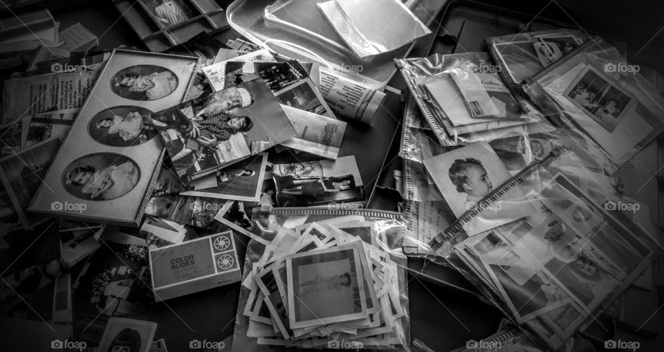 Organizing Old Photographs