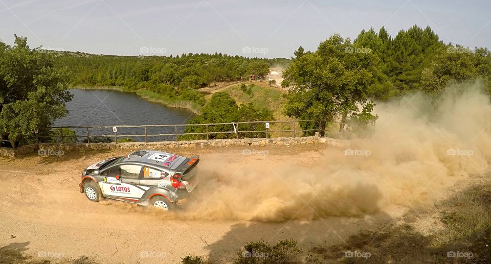 WRC Italia Sardinia 2015 Kubica