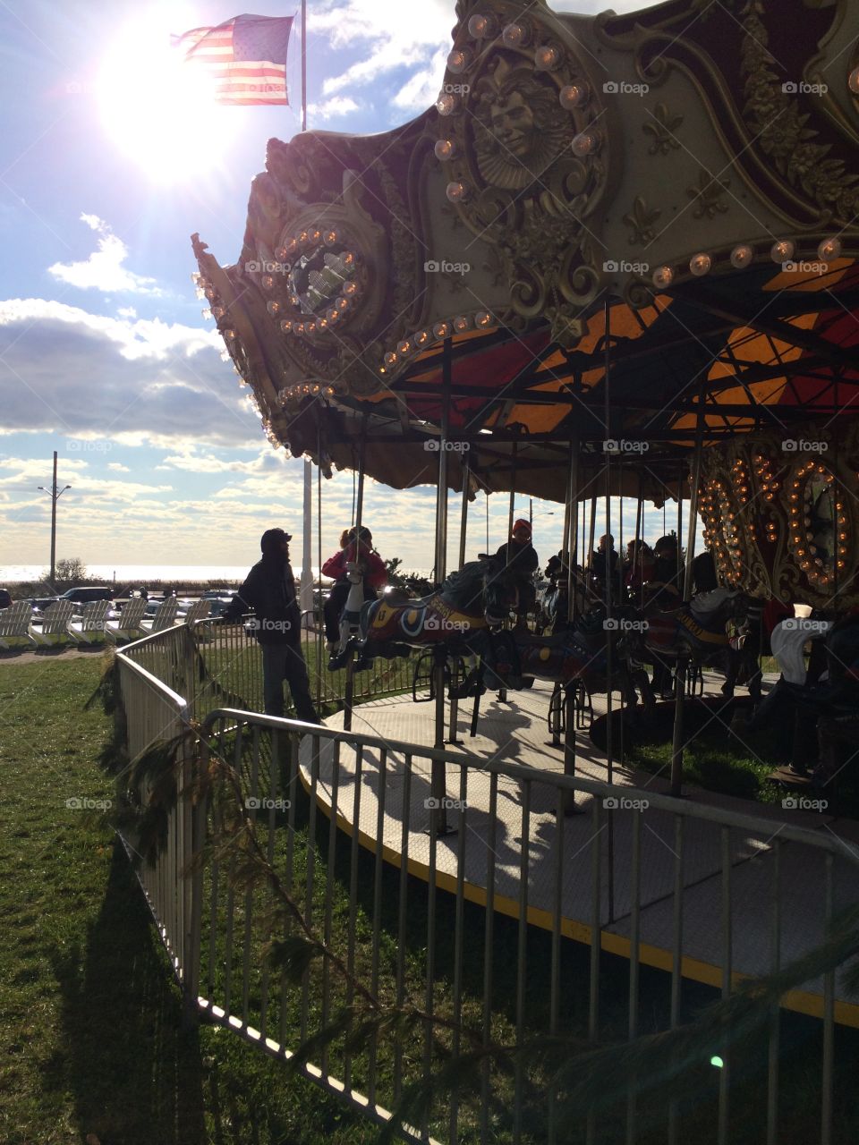 Carousel in Cape May