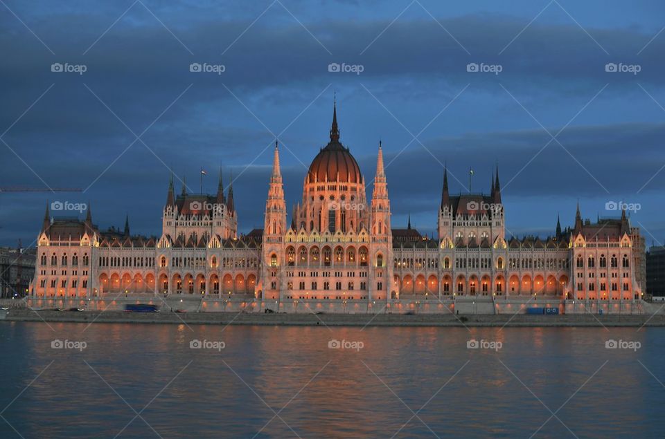 Parliament building, Budapest, Hungary