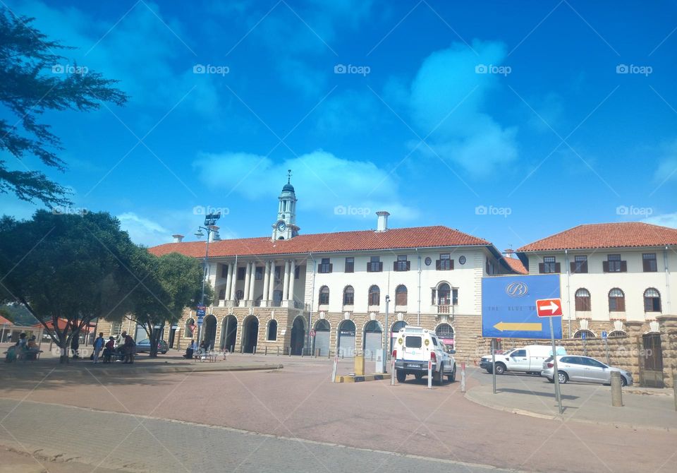 Bosman Station Entrance, Pretoria South - Africa