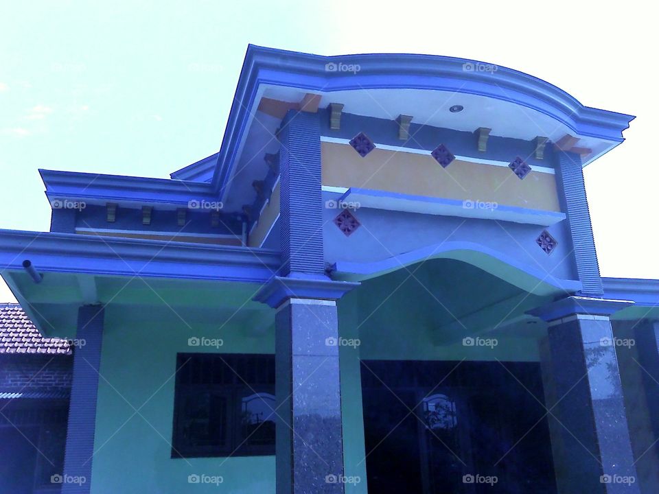 No Person, Architecture, House, Family, Window