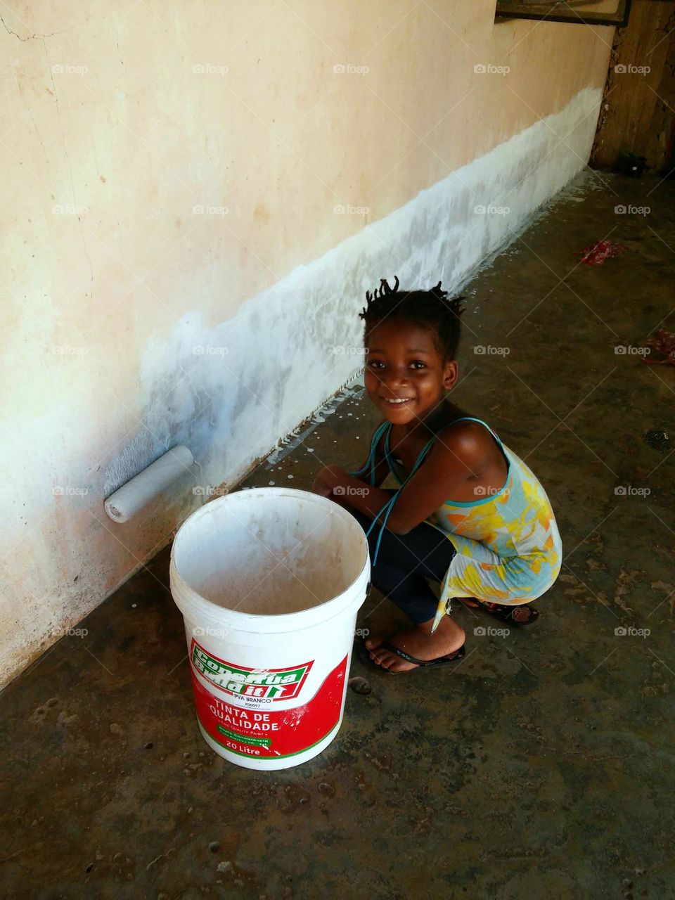 Little Princess Painting House