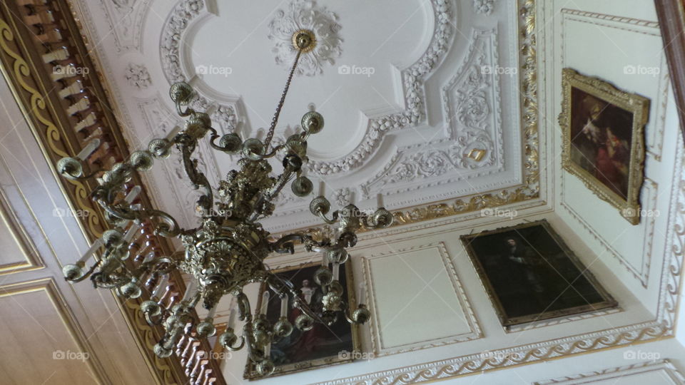 ornate ceiling