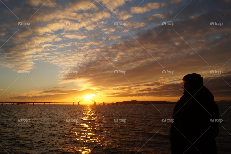 Crimea sunset