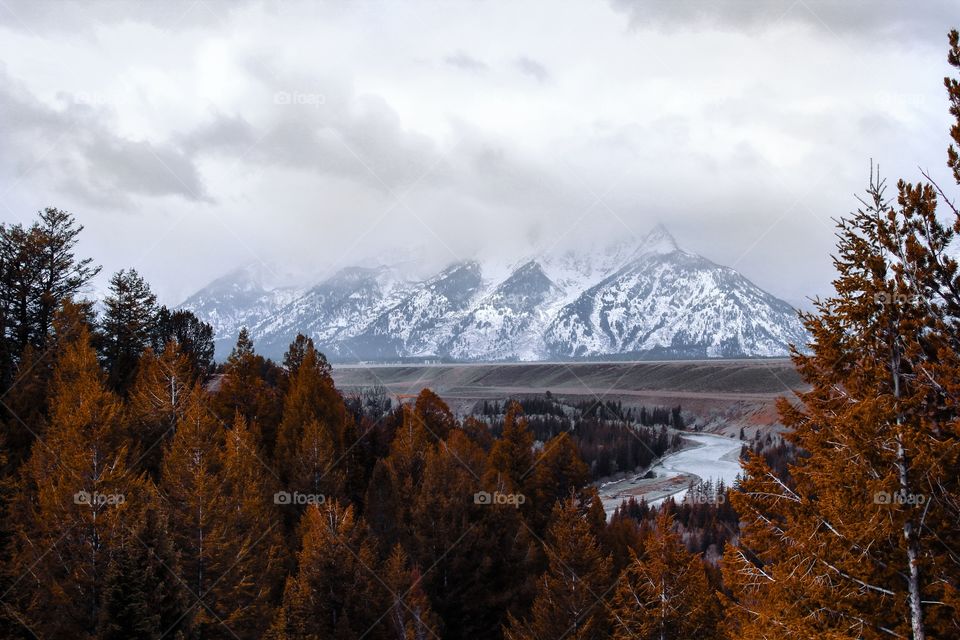 Teton national Park