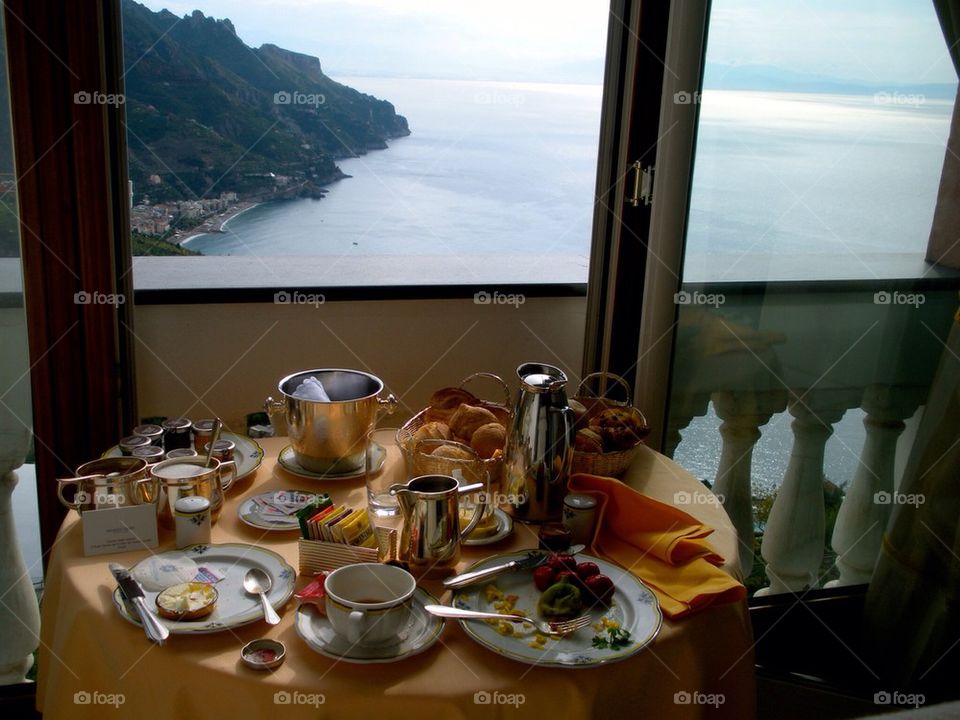 Lovely breakfast Italian style