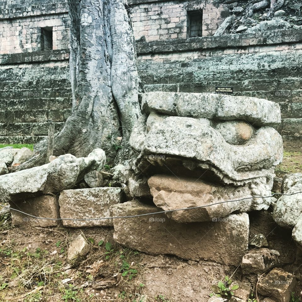 Copan ruins, Honduras, November 2016