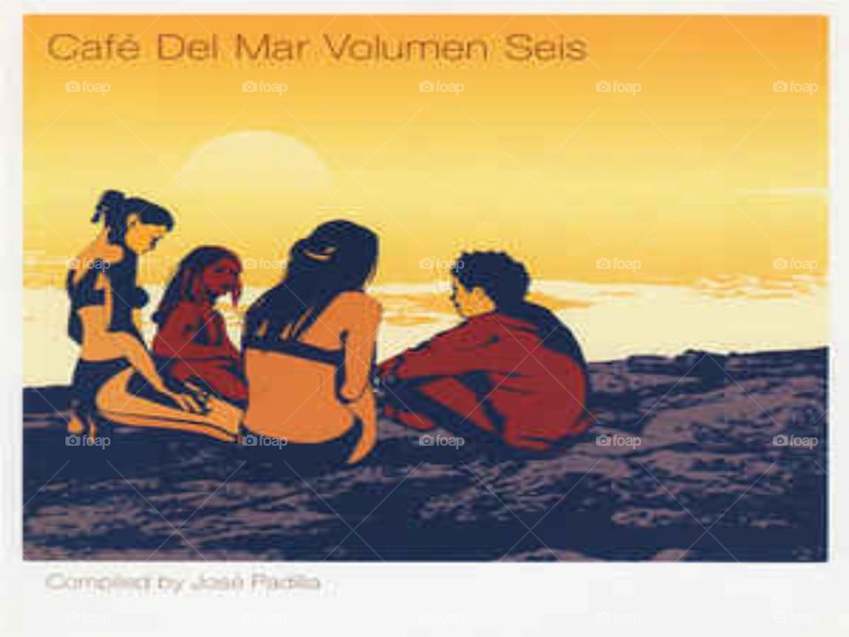Cafe del mar 1999. What else could be better when you listen to this track? Feeling nostalgic.