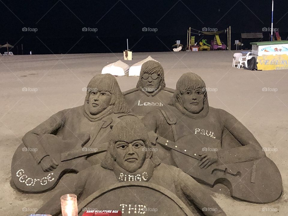 Beatles beach