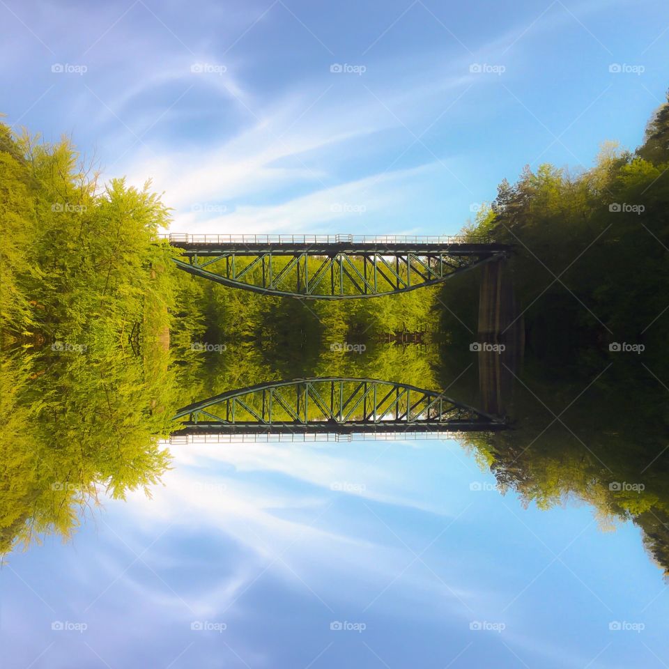 River, Water, No Person, Landscape, Tree