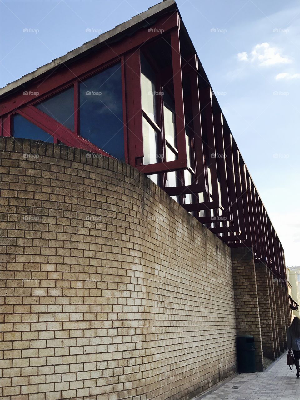 Bricks-buildings-glass-structure 