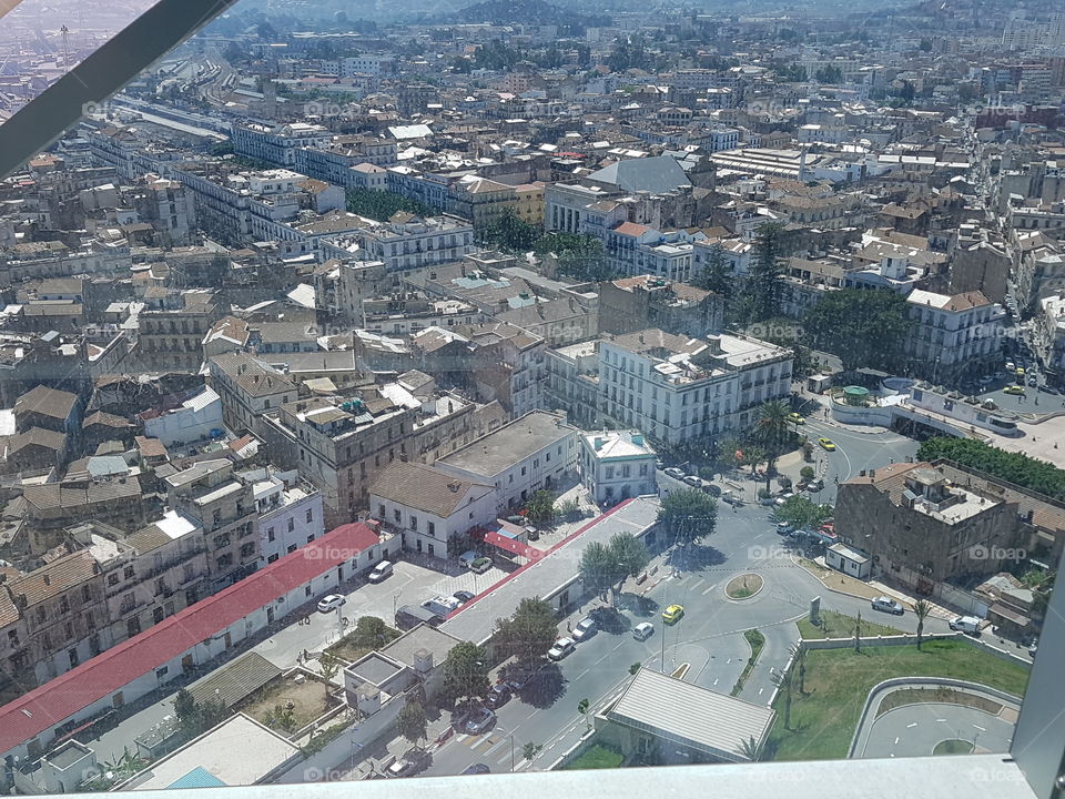 Annaba from the Chiraton hôtel