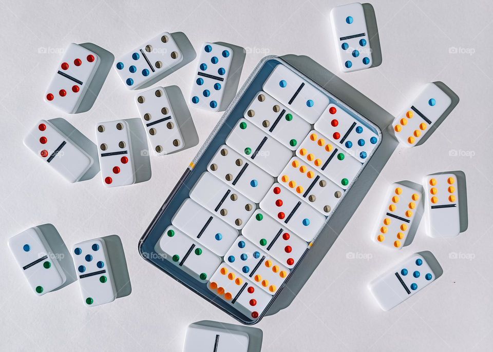 domino board game