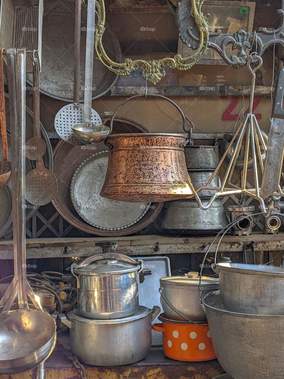 various vintage things