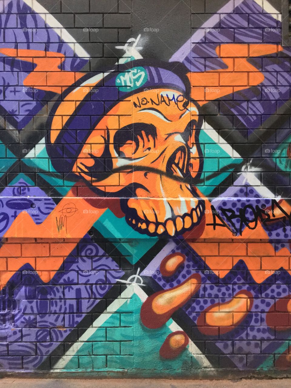 Graffiti of Melbourne